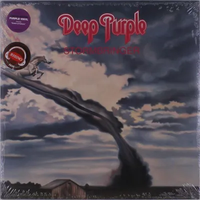 Produktbild von Deep Purple - Stormbringer (Limited Edition) (Purple Coloured) (LP)