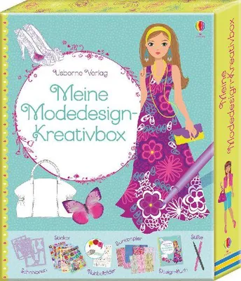 Produktbild von Meine Modedesign-Kreativbox