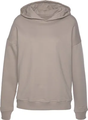 Produktbild von LASCANA Hoodie hellbraun Größe 40/42