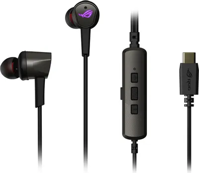 Produktbild von ASUS ROG CETRA II, Kabelgebunden, 20 - 40000 Hz, Gaming, 30 g, Kopfhörer, Schwarz