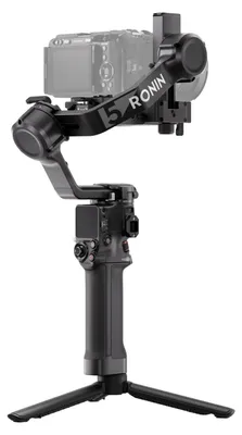 Produktbild von DJI RS 5 Gimbal-Stabilisator Canon Sony Nikon Panasonic Z-Achsen Schnellöffnung
