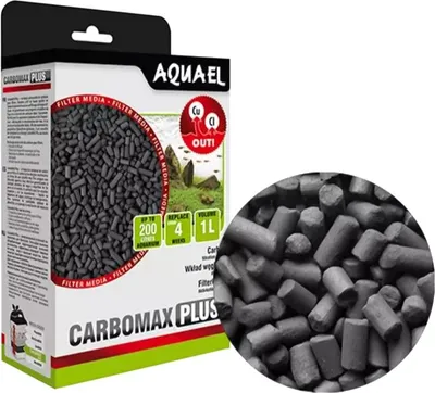 Obrázok produktu pre Aquael Carbomax Plus 1l - aktívne uhlie