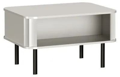 Produktbild von Masseno Couchtisch MODERNO 92 cm Kaffetisch für Wohnzimmer Sofatisch Wohnzimmertisch Weiß