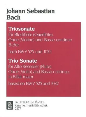 Immagine prodotto di Sonata a tre in si bemolle maggiore