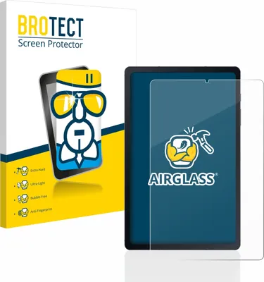 Produktbild von BROTECT Schutzglas für Samsung Galaxy Tab S6 Lite LTE / WiFi 2020 Schutzfolie Panzer Folie Glas Display Schutz klar