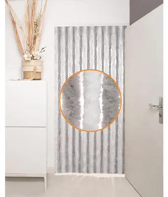 Obrázek produktu pro Záclona na dveře, rozměry 100 x 220 cm, pro ochranu proti hmyzu