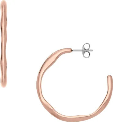 Produktbild von Skagen SKJ1874791 Damen Creolen MODERNE STAK Edelstahl Rose