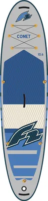 Produktbild von F2 SUP Stand Up Paddle Board Comet - Board only 323cm 10,6 Grau