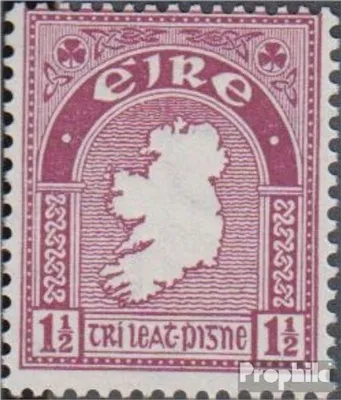 Produktbild von Briefmarken Irland 1940 Mi 73A mit Falz Symbole