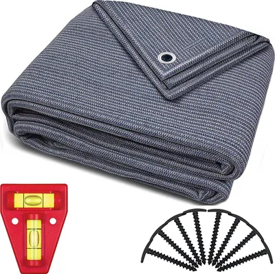 Immagine prodotto di tappeto smartpeas per tende da sole 250x450cm, blu/grigio - B-buono
