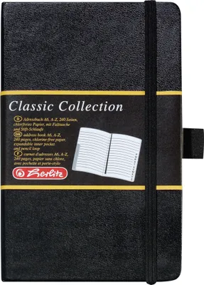 Image de Carnet d'adresses Herlitz A6 Classic