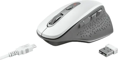 Produktbild von TRUST Trust Ozaa Maus Büro Rechtshänder RF Wireless Optical 2400 DPI