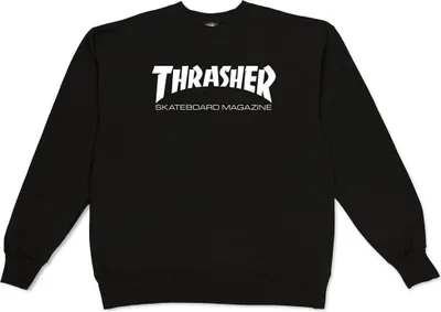 Produktbild von Thrasher Skatemag Crew Sweatshirt Schwarz S Herren Schwarz S