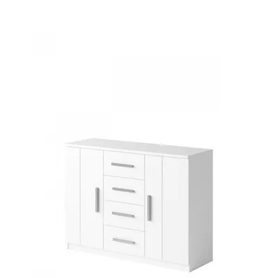 Image de Commode combinée CORTLAND – blanc