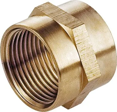 Produktbild von Perfexim 1/2" Messing-Kupplung (07-208-0150-000)