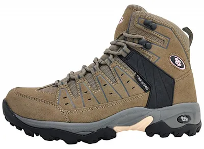 Productafbeelding van Brütting Mount Pinos High Sportschuhe Damen Wanderstiefel Wanderschuh Braun Wandern