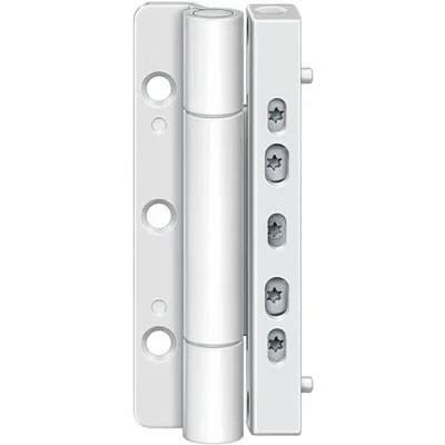 Produktbild von Simonswerk SIKU RB5010-3D Türband Haustürband für Haustüren, Stahl weiß