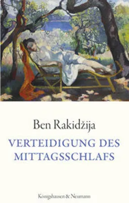 Obrázok produktu pre Verteidigung des Mittagsschlafs