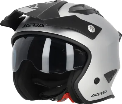 Produktbild von Jet Helm ACERBIS Jet Aria Metallic Mattsilber größe S