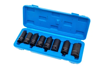 Image de Outils pour desserrer les vis de blocage 1/2" endommagées, jeu de 8 - QUATROS QS50477