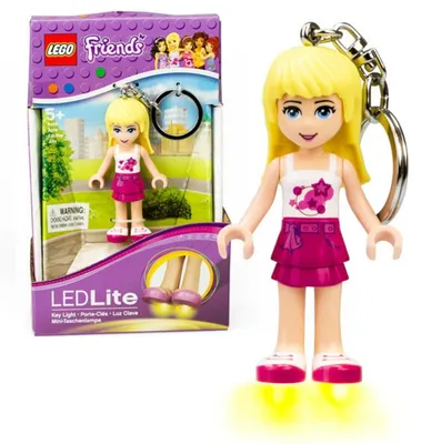 Imagen del producto de Llavero luminoso LEGO Friends - Stephanie