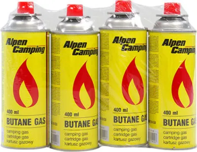 Obrázok produktu pre Alpen Camping Kartuša Sada 4ks