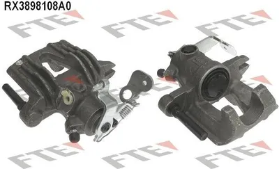 Image de Étrier de frein HA droit Frein de stationnement Ø 38 mm FTE pour e.a. OPEL ZAFIRA