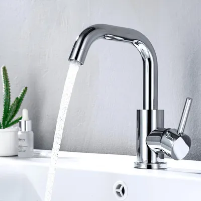 Zdjęcie produktu dla LOMAZOO bateria umywalkowa Rosely, chrom
