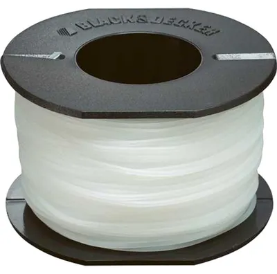 Image de Bobine 50 mètres de fil pour coupe-bordure - Diamètre 1,5 mm BLACK+DECKER A6171-XJ