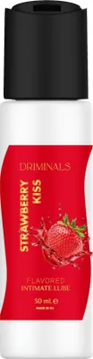 Obrázok produktu pre Driminals Strawberry Kiss – Lubrikant na intímne použitie, 30 ml