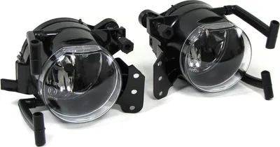 Produktbild von Nebelscheinwerfer Klar LINKS + RECHTS für BMW 3er E90 E91 05-12 / 5er E60 E61