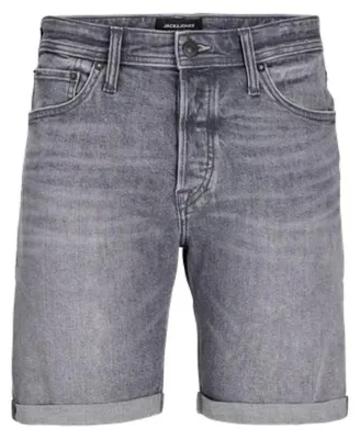 Produktbild von Jack & Jones 12269612_3601_1160322_XXL, Uni, Erwachsener, Grau, Grey Denim, XXL, Regular fit