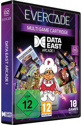 Produktbild von Blaze Data East Arcade 1, Evercade