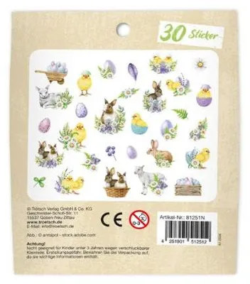 Zdjęcie produktu dla Oster Soft-Sticker im klassischen Design