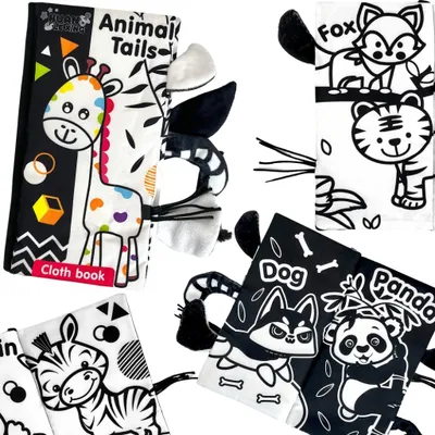 Immagine prodotto di Woopie Baby Contrasto Libro sensoriale per neonati