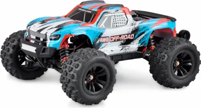 Produktbild von AMEWI Hyper GO Monstertruck brushless 4WD 1:16 RTR blau/weiß