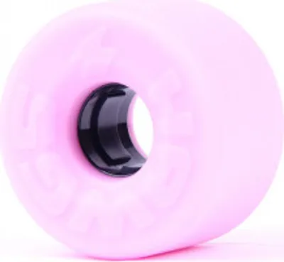 Produktbild von Hawgs EZ Longboard-Räder 63 mm Durchmesser, 50 mm Kontaktfläche, Pink