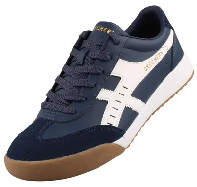 Immagine prodotto di Skechers Zinger Manzanilla Totale Uomo Scarpe da Ginnastica Blu/Bianco