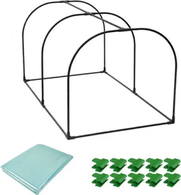 Produktbild von Pflanzenschuppen 6A Pflanzenschutzkonstruktion 100 x 60 x 55 cm Verpackung 1 Set