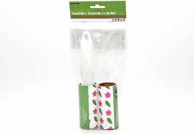 Produktbild von Fusselrolle +  1 Ersatzrolle, je 35 Blatt, 5,4 m