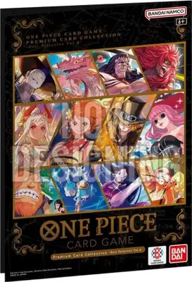 Produktbild von One Piece Card Game Premium Card Collection Best Selection Vol. 4 Englisch