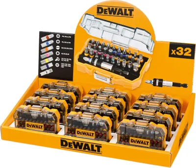 Immagine prodotto di DEWALT Thekendisplay Schrauber-Bits 12xDT7969
