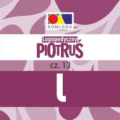 Productafbeelding van Komlogo Logopediecentrum Piotruś - Deel XIII: Het leren van de "L"-klank