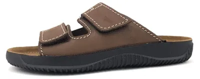 Immagine prodotto di Scarpe da uomo Rohde Soltau, pantofole, ciabatte, color marrone, per il tempo libero