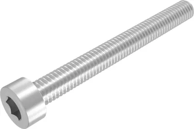 Produktbild von SECCARO Zylinderschraube M10 x 90 mm, Edelstahl V2A VA A2, DIN 912 / ISO 4762, Innensechskant, Vollgewinde, 20 Stück