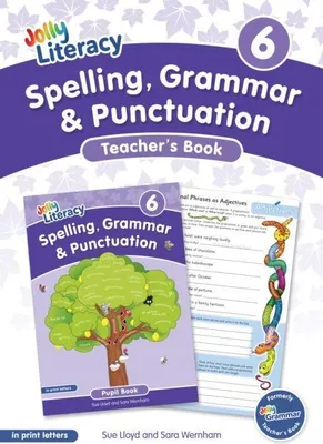Produktbild von Spelling, Grammar & Punctuation Teacher's Book 6