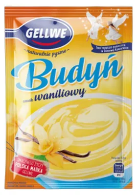 Image de GELLWE pudding vanille 40 g x 20 pièces