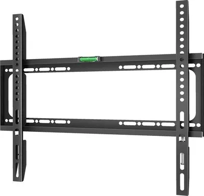 Immagine prodotto di Supporto da parete nero per TV da 26-55 pollici fino a 45 kg, VESA 400x400, a filo muro