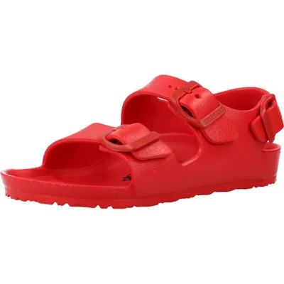 Produktbild von BIRKENSTOCK Sandalen Modell MILANO für Kinder aus EVA, Rot