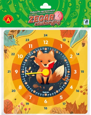 Produktbild von Lernfuchs-Uhr 27945
